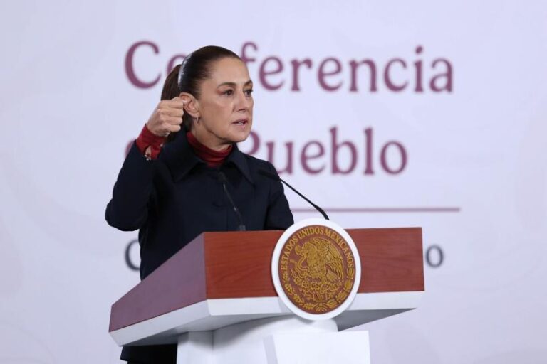 Sheinbaum descarta intervención de EU en México; ‘eso no va a ocurrir’