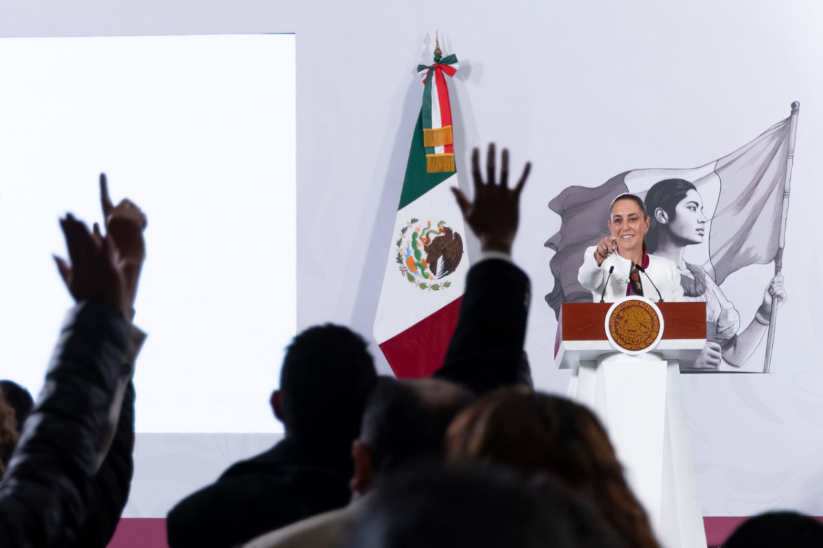 En 2026, presupuesto histórico de un billón de pesos con los Programas para el Bienestar: Presidenta