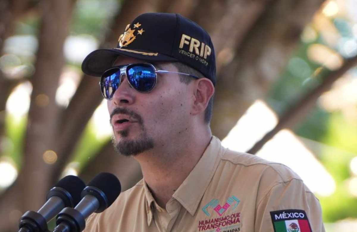 Chiapas primer lugar nacional en desempeño policial: SSP