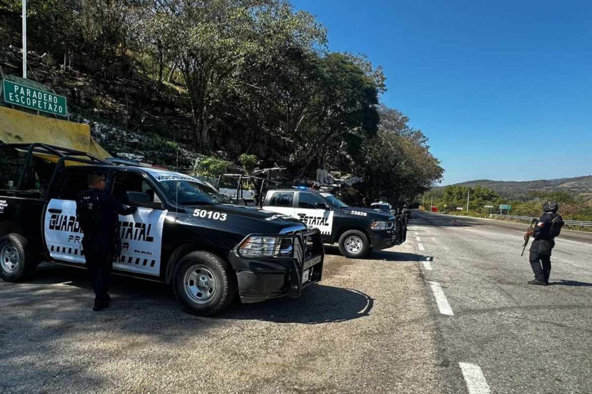 SSP supervisa el desempeño de las funciones de la Guardia Estatal Preventiva