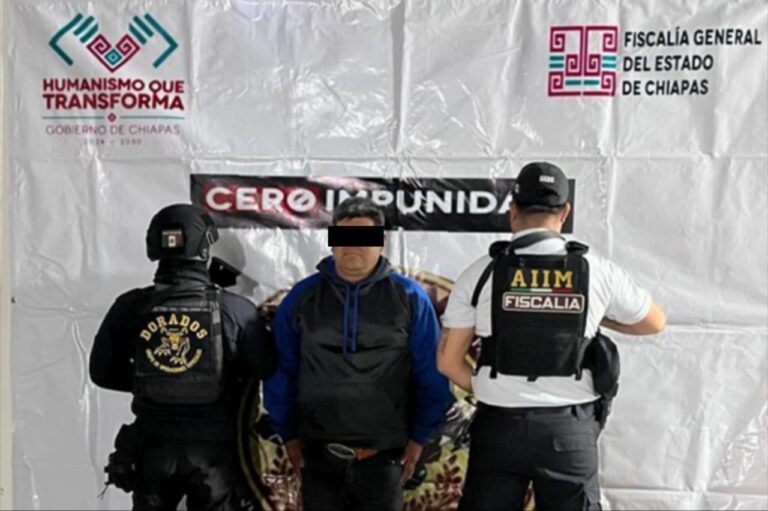 FGE obtiene la vinculación a proceso contra presunto responsable de homicidio calificado