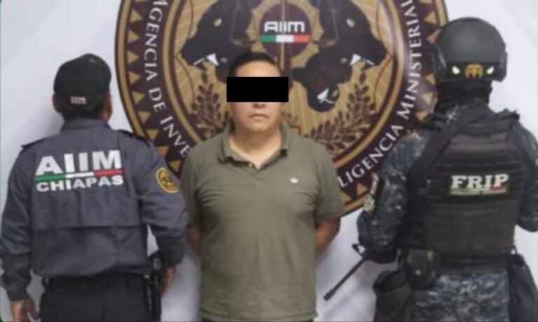 FGE y SSP aprehenden a presunto responsable de violación equiparada agravada