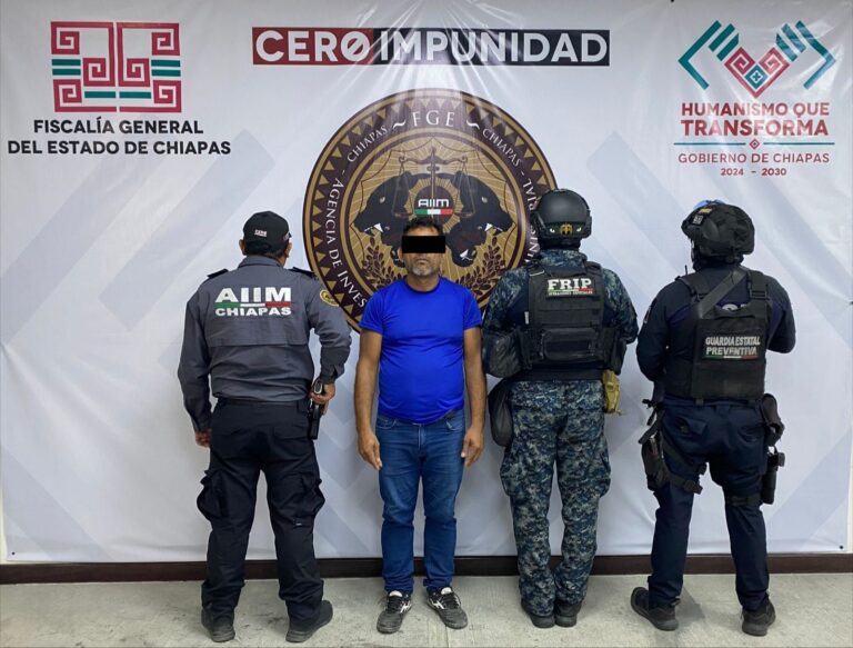 FGE vincula a proceso a presunto responsable de abuso sexual agravado