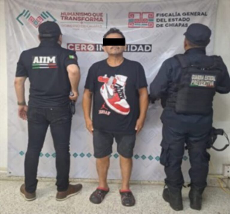 FGE obtiene sentencia condenatoria para responsable de acoso sexual agravado