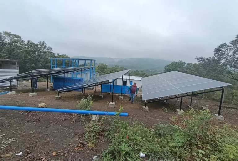 Avanza sistema de agua potable ‘Agua Segura’ en la comunidad Ignacio Zaragoza