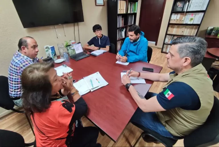 En Berriozábal, trabajo coordinado para la conservación de las áreas naturales protegidas