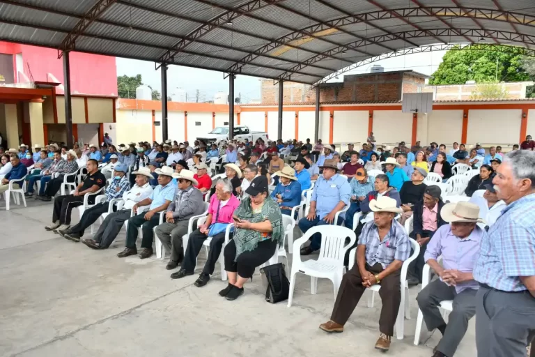 Asiste alcalde Jorge Acero a la Asamblea General de Ejidatarios