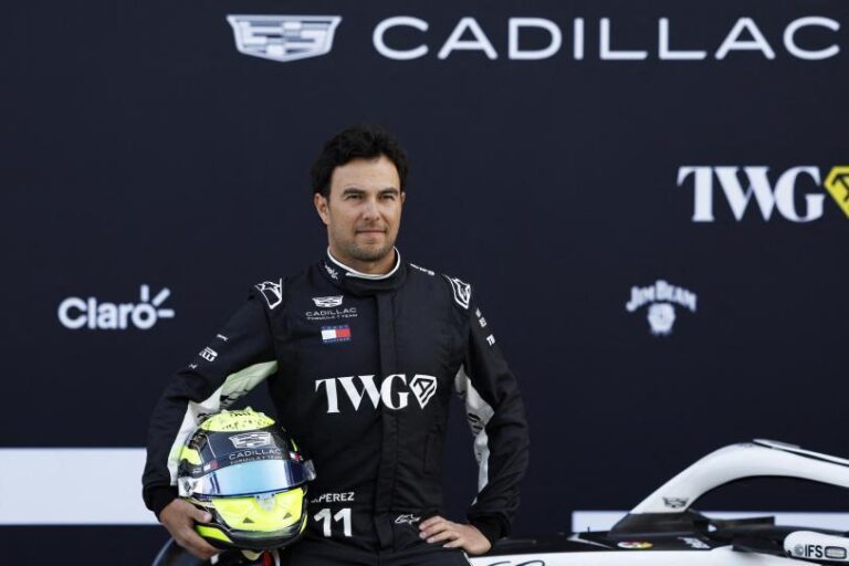¿Un paso atrás? «Checo» Pérez critica el rendimiento del nuevo coche de F1