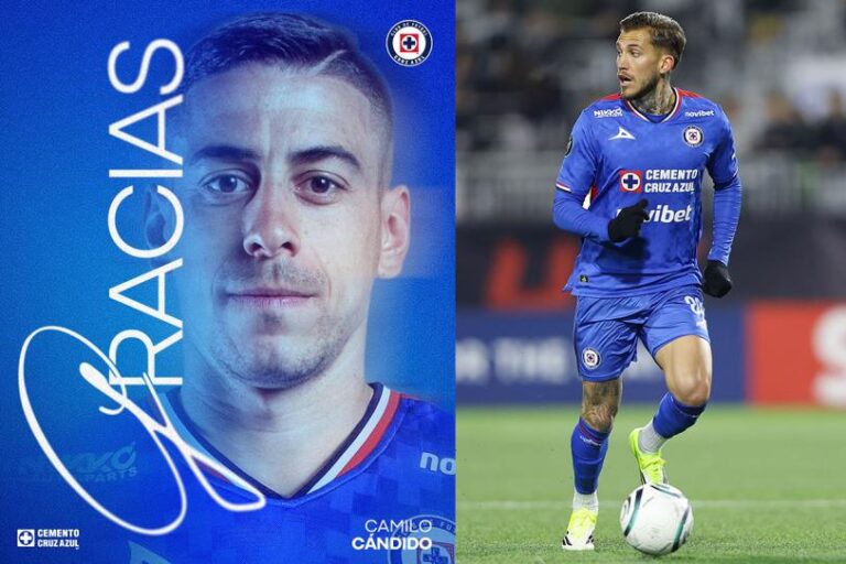 ¿Cuántos extranjeros tiene Cruz Azul tras la salida de Camilo Cándido?