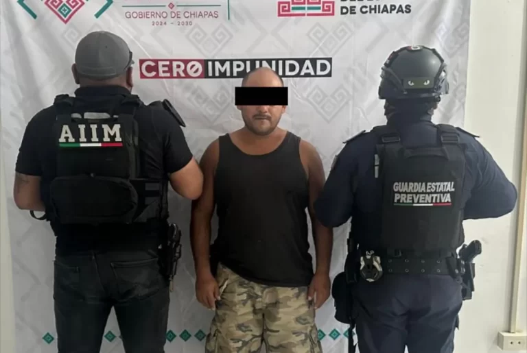 AIIM y GEP aprehenden a presunto responsables de pederastia agravada