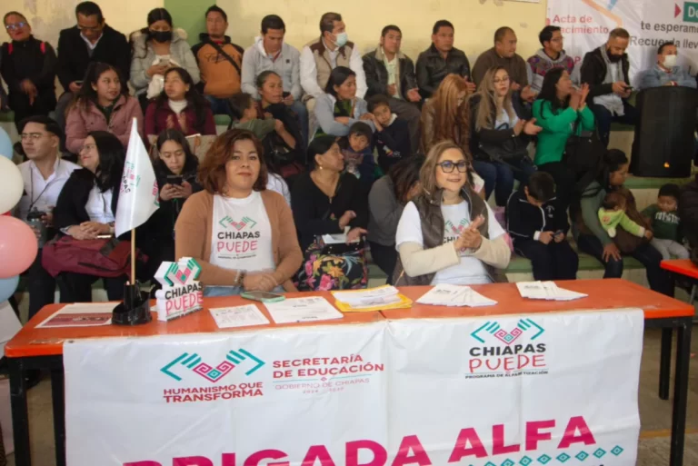 Arranca campaña de preinscripciones 2026–2027 para que más niñas y niños lleguen a la escuela