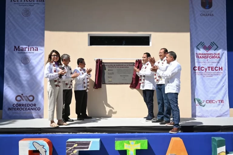 Eduardo Ramírez consolida trabajo conjunto con la Federación y los municipios en favor de la educación