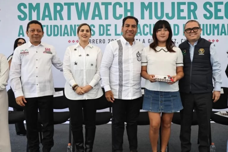 Con el programa Mujer Segura, Eduardo Ramírez fortalece la seguridad de universitarias