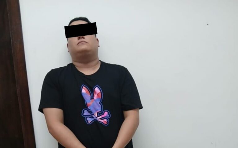 FGE vincula a proceso a presunto responsable de extorsión agravada