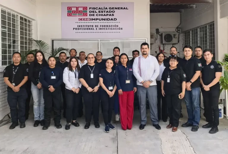 FGE profesionaliza a personal mediante el curso “Contra el delito de extorsión”