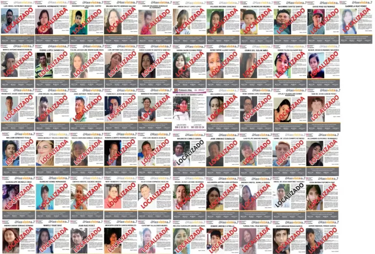 Durante enero, FGE localiza a 71 personas reportadas como no localizadas o desaparecidas