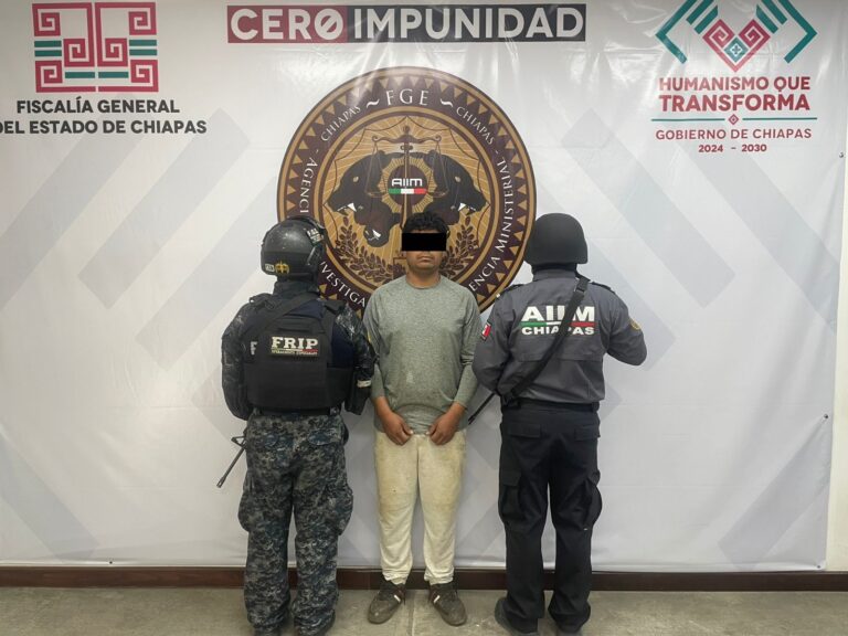 Vinculan a proceso a presunto responsable de pederastia agravada: FGE
