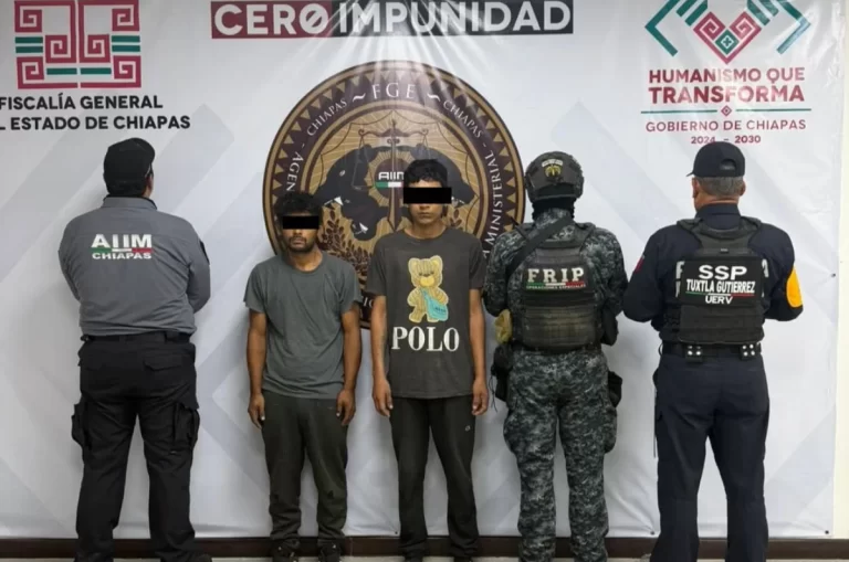 FGE obtiene vinculación a proceso contra presuntos responsables de robo vehicular