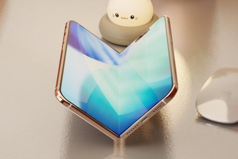 Filtran diseño del iPhone plegable de Apple antes de su lanzamiento
