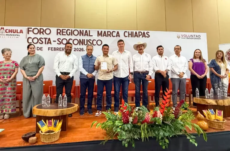 Foro Regional Marca Chiapas: identidad y crecimiento para la Costa–Soconusco