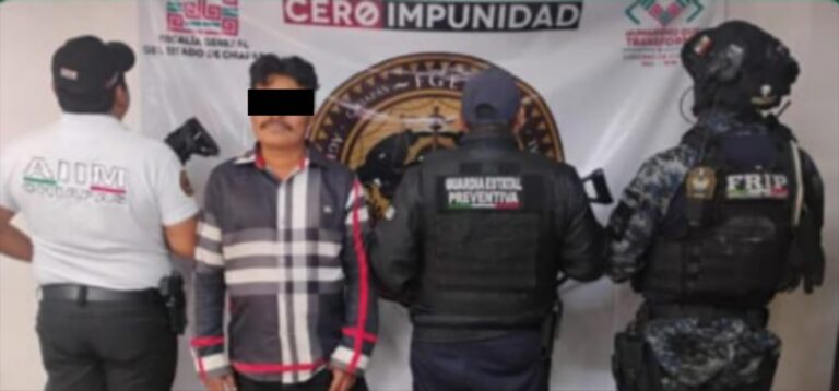 FGE vincula a proceso a presunto responsable de homicidio calificado en grado de tentativa