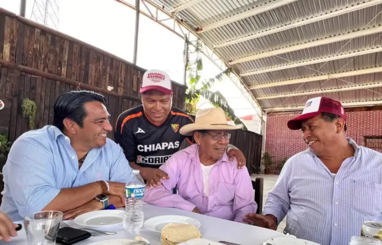 Jovani Salazar tiene el apoyo del Pueblo