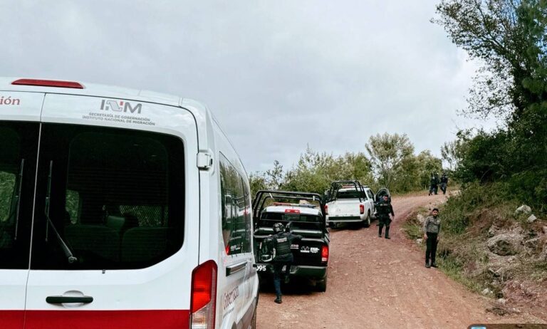 Grupo Interinstitucional continúan ejecutando el operativo “Carreteras Rurales Seguras” en la zona Altos