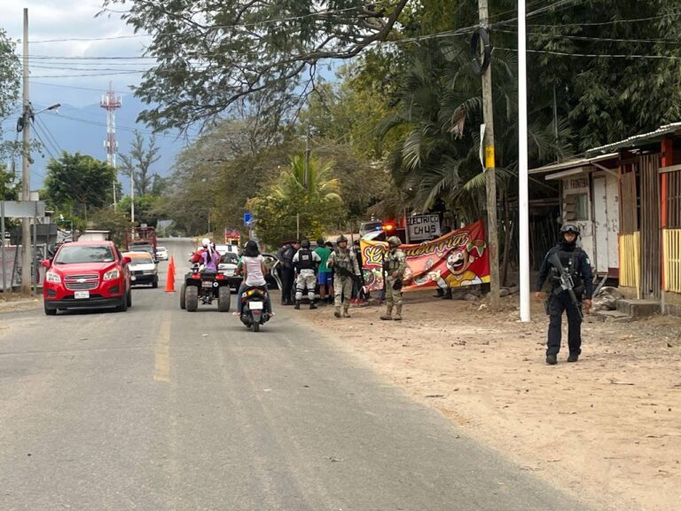En la Sierra, continúa implementación del Operativo Cero Impunidad