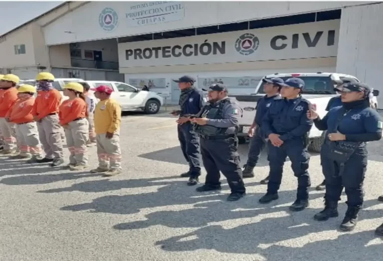 Grupo Interinstitucional ejecuta operativos para la prevención de incendios