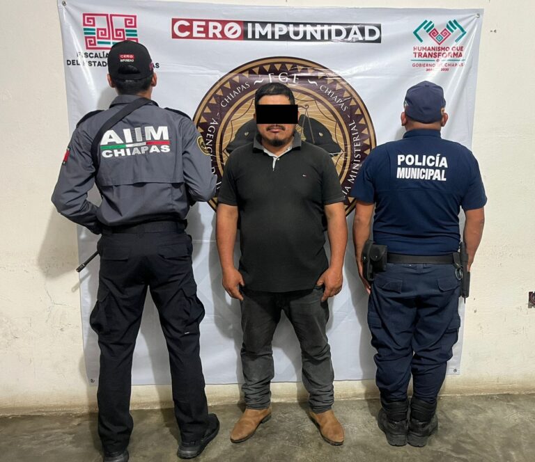FGE obtiene la vinculación a proceso contra presunto responsable de pederastia agravada