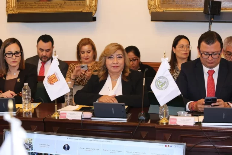Poder Judicial del Estado participa en la Primera Asamblea Ordinaria de la Conatrib