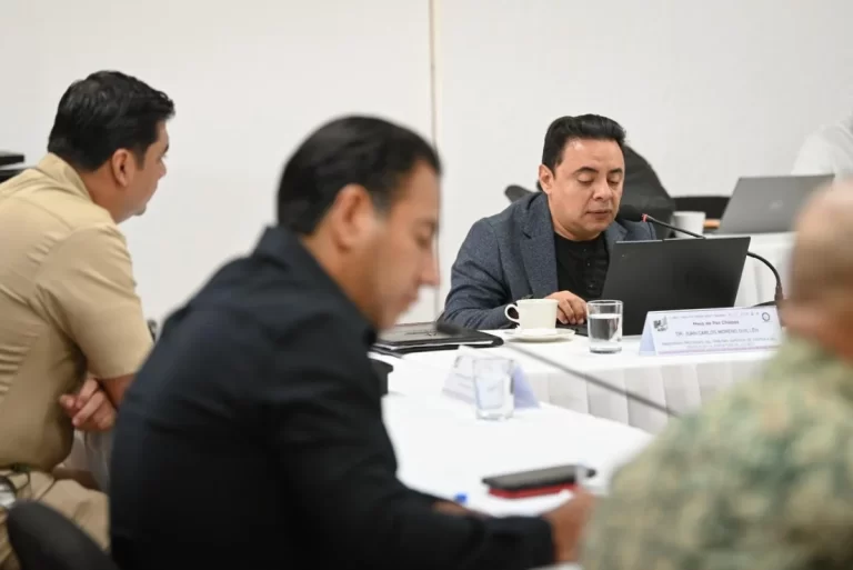 Mesa de Paz, trabajo coordinado que garantiza la tranquilidad de Chiapas