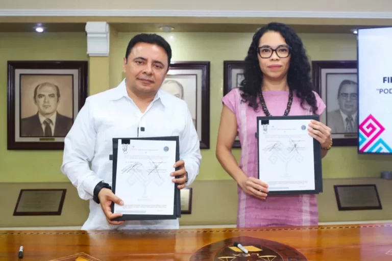 PJE y Tribunal de Justicia Administrativa firman convenio para modernizar Mecanismos Alternativos de Solución de Conflictos
