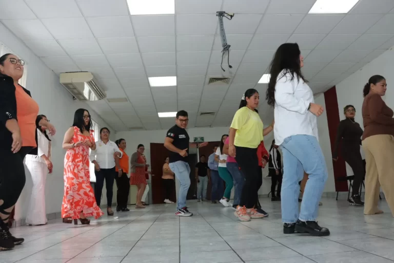 Fomenta Voluntariado del PJE, el cuidado de la salud a través de actividades físicas