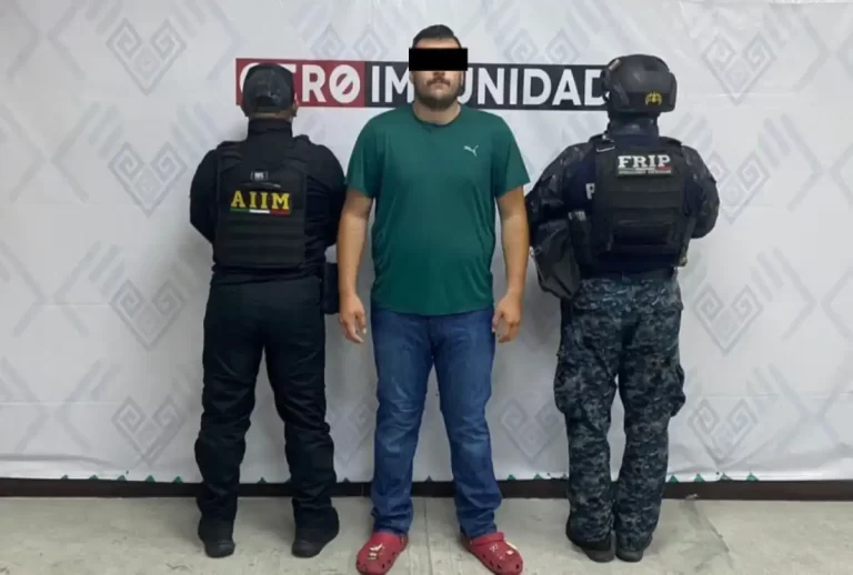Dictan 3 años de prisión a responsable del delito de extorsión agravada: FGE