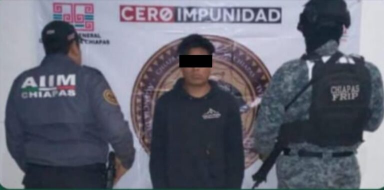 FGE obtiene vinculación a proceso contra presunto responsable de robo con violencia y agravado