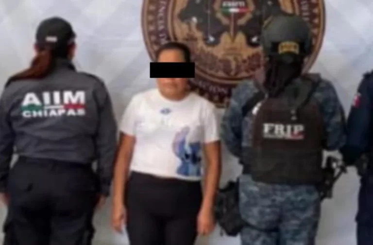 FGE y SSP aprehenden a presunta responsable de robo con violencia agravado