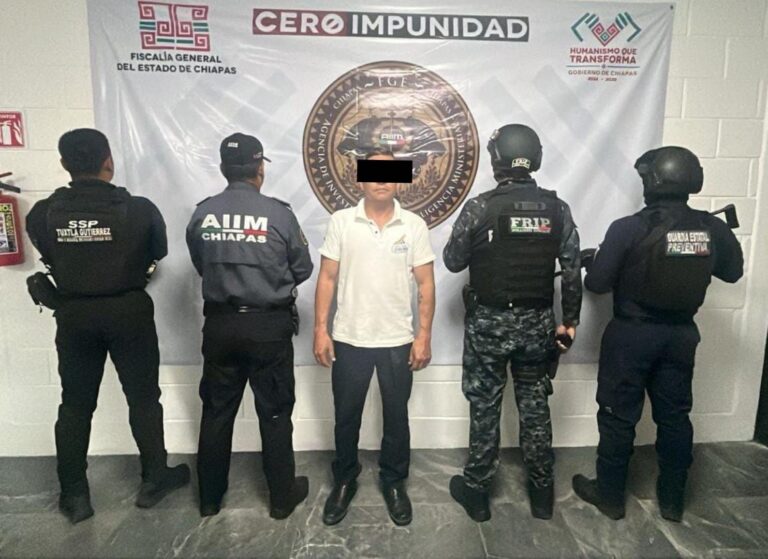 FGE obtiene vinculación a proceso contra presunto responsable de robo con violencia