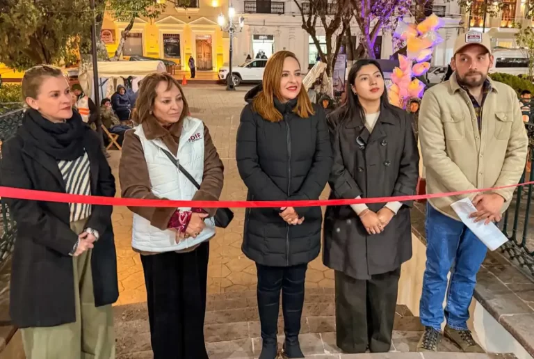 Reabren cafetería del kiosco del parque central, símbolo del corazón de San Cristóbal