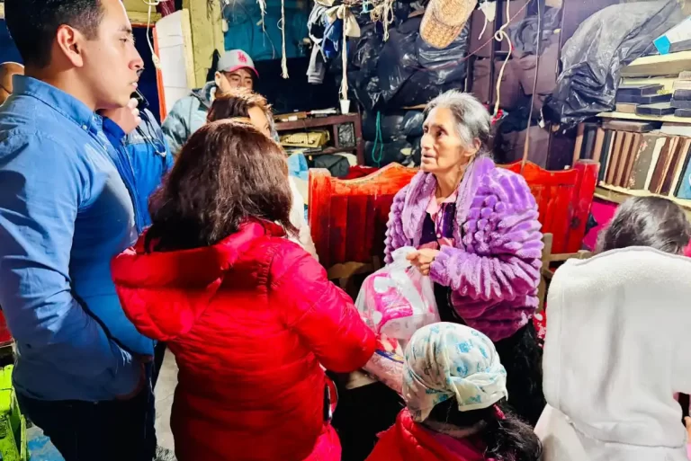 DIF Municipal brinda atención inmediata a familia vulnerable en San Cristóbal