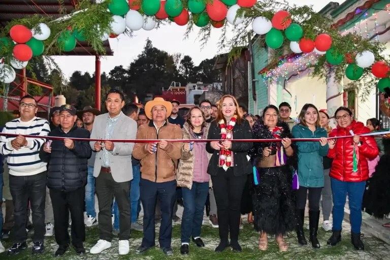 Gobierno y ciudadanía transforman Molino Utrilla con nuevas vialidades