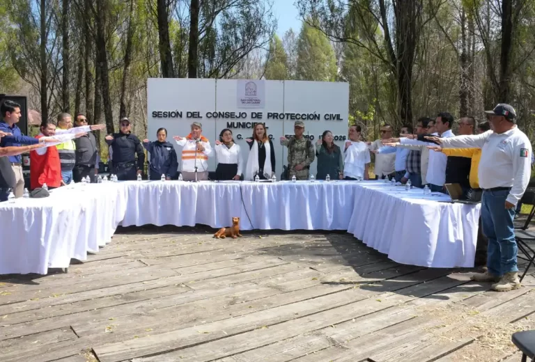 Instalan Consejo Municipal de Protección Civil en San Cristóbal