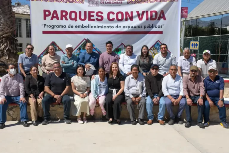 Arranca programa “Parques con Vida” para rescatar espacios públicos en San Cristóbal