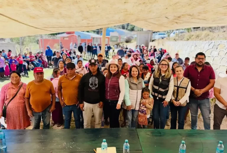 Peña María El Porvenir recibe histórica visita de la alcaldesa Fabiola Ricci