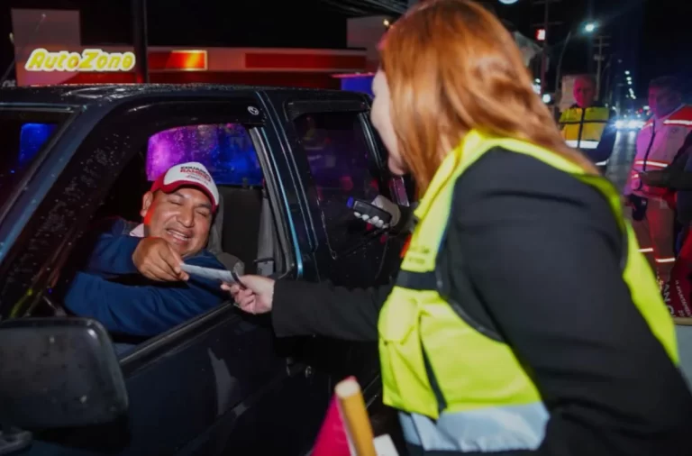 Ayuntamiento de SCLC Refuerza acciones para la prevención de accidentes viales por consumo de alcohol
