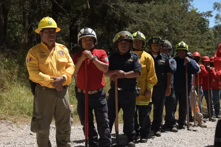 Refuerzan coordinación interinstitucional para prevenir incendios forestales