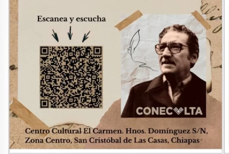 La voz de Sabines toma las calles de San Cristóbal