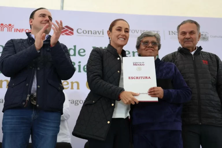 Vivienda para el Bienestar es el programa más ambicioso en la historia de México: Presidenta