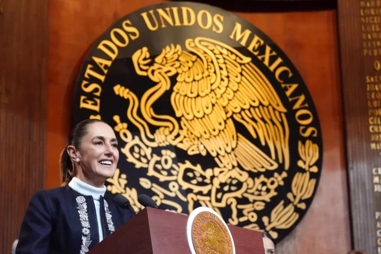 La 4T recuperó la esencia de la Constitución de 1917: Presidenta