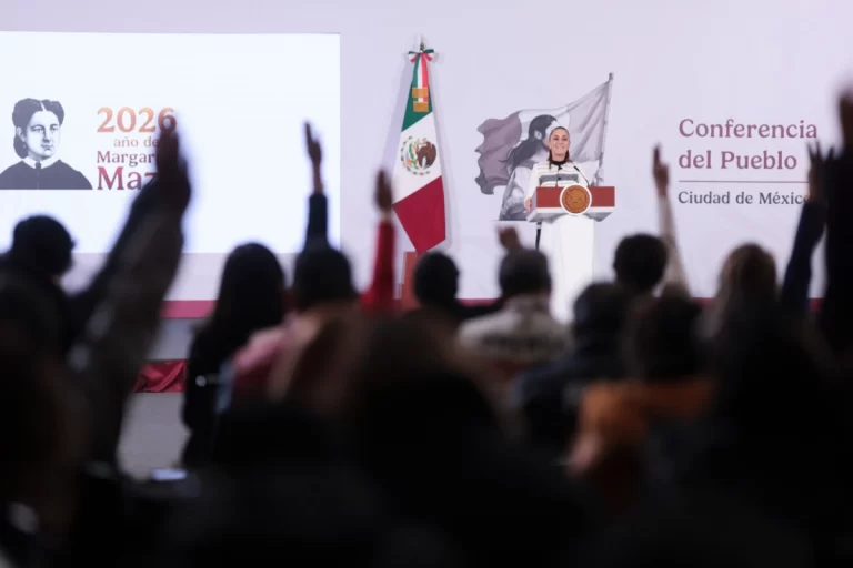 En 2026 se destinará 2% adicional del PIB y 5.6 billones de pesos al 2030: Claudia Sheinbaum